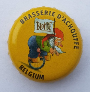 Chouffe blonde, Brasserie d'Achouffe